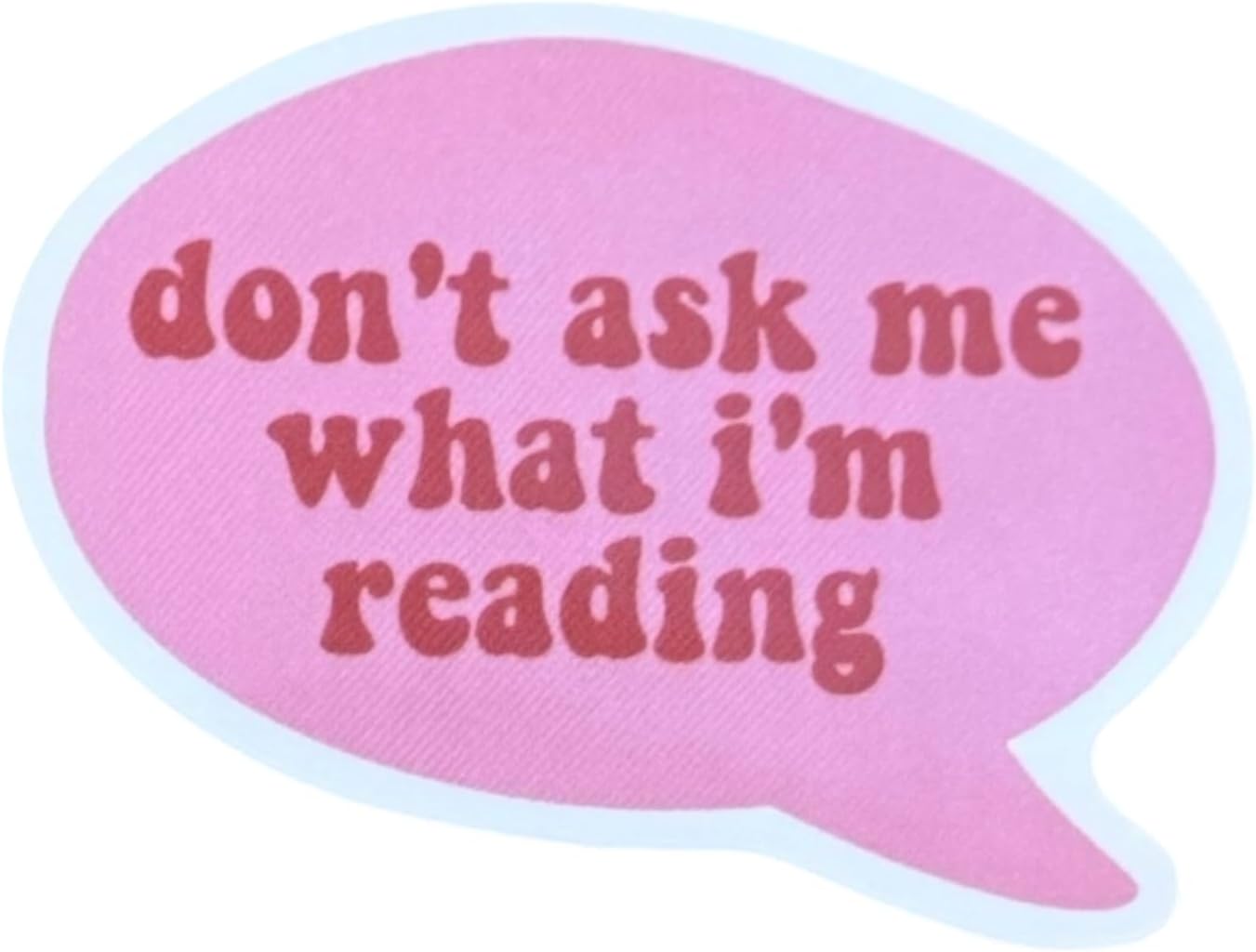 50PCS Smutty Book Stickers for Kindle Adult,Bookish Smut Reading Booktok Dark Romance Case Journal Water Bottle Sticker Spicy Lover Gift Funny Aesthetic Pink Laptop Phone Decal Decor (Bookish)