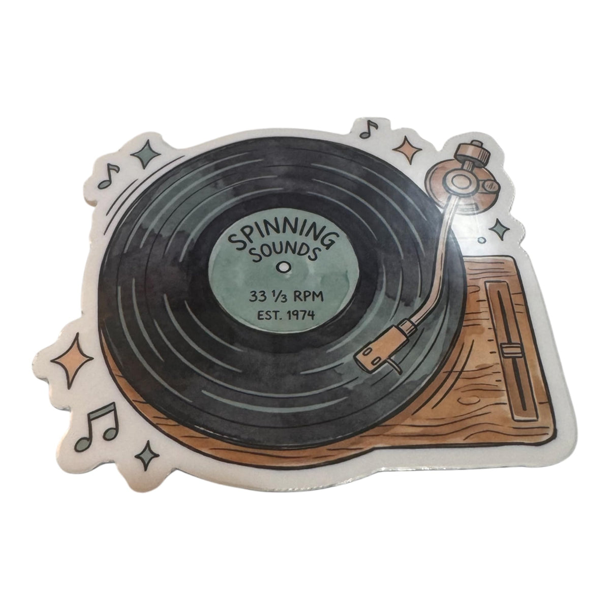 TEAL & TERRACOTTA | 25pc Aesthetic Kindle Vinyl Stickers