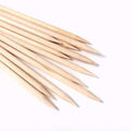 100pcs Cuticle Pushers - Orangewood Sticks (3in)
