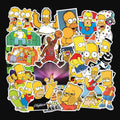 The Simpsons Stickers | 25pcs Waterproof Vinyl Stickers