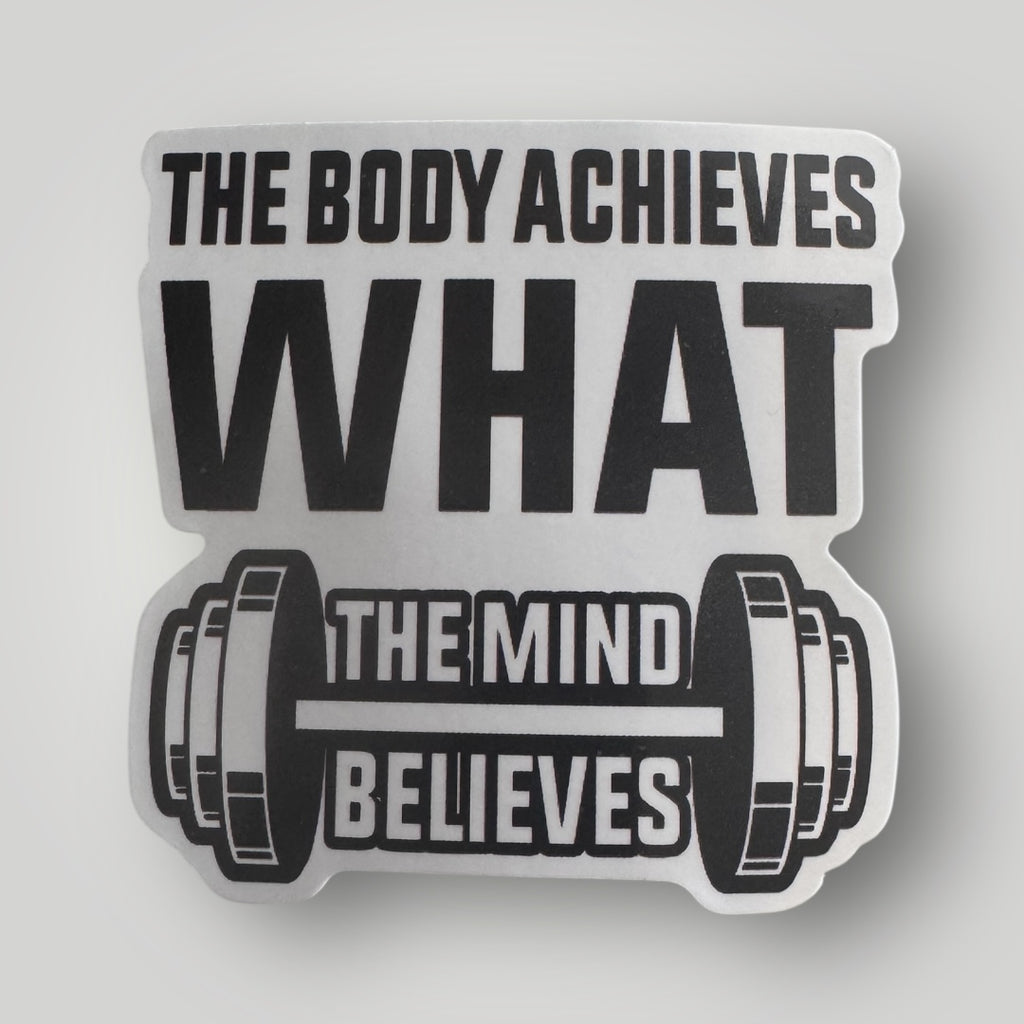GRIND & GLOW | 50pc Inspirational Fitness & Workout Stickers