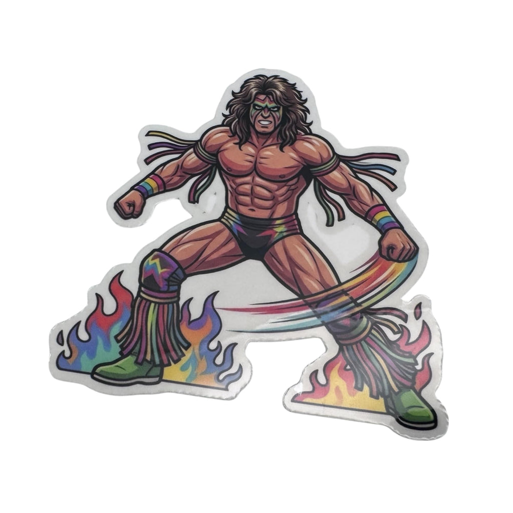 ELITE WRESTLING LEGENDS | 25pc Pro Wrestling Vinyl Stickers