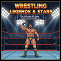MAIN EVENT COLORING | Pro Wrestling Legends Digital Coloring Book (50 Pages)
